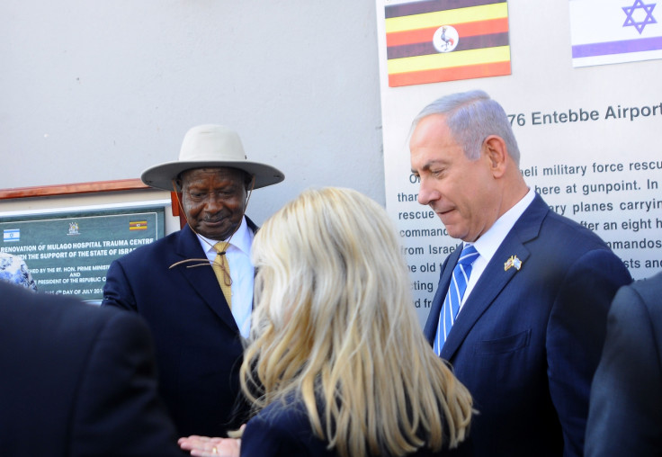 Benjamin Netanyahu uganda