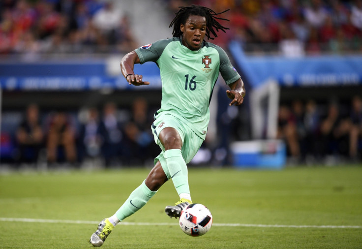 Renato Sanches on the ball