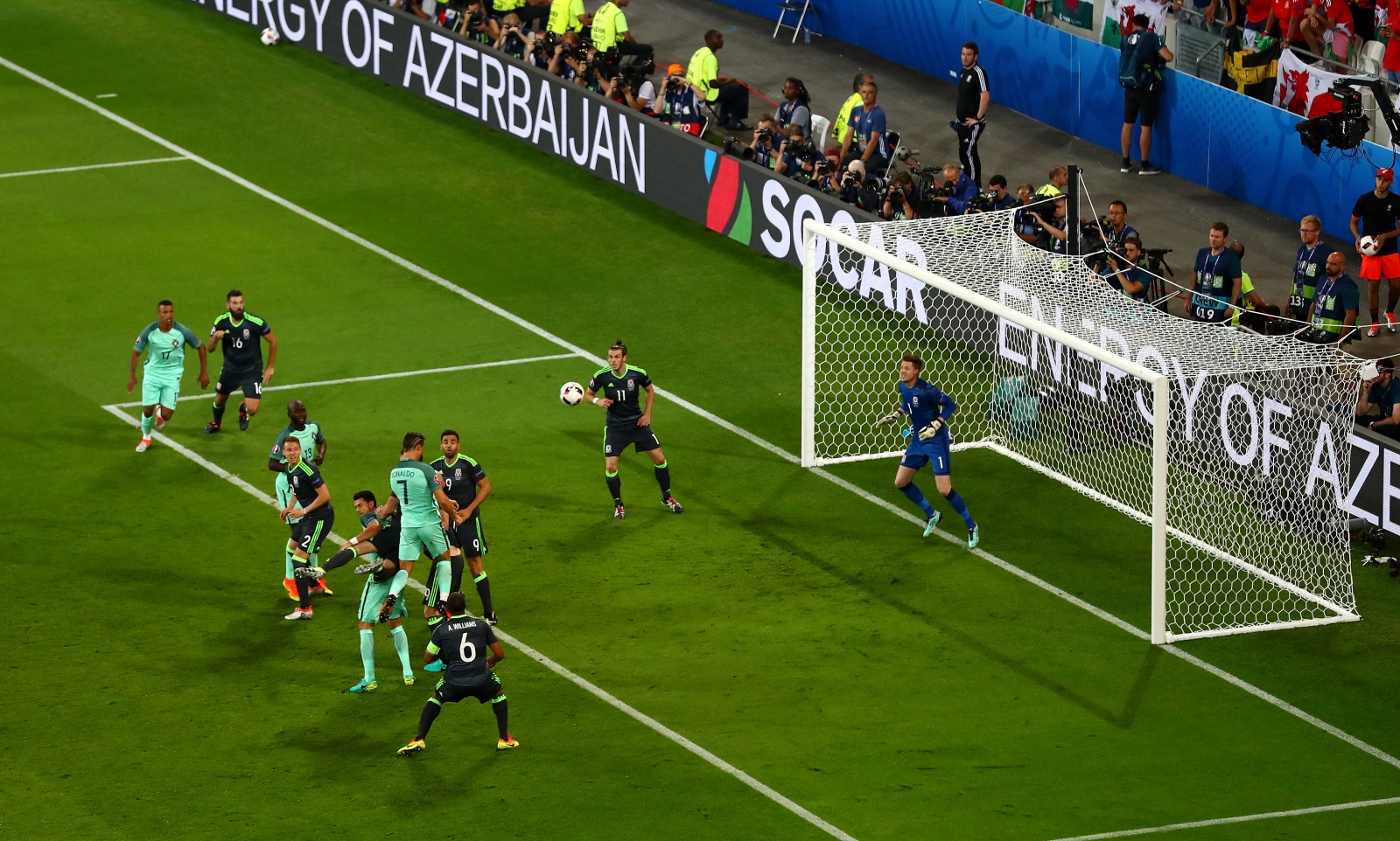 Ronaldo opens the scoring Ronaldo opens the scoring