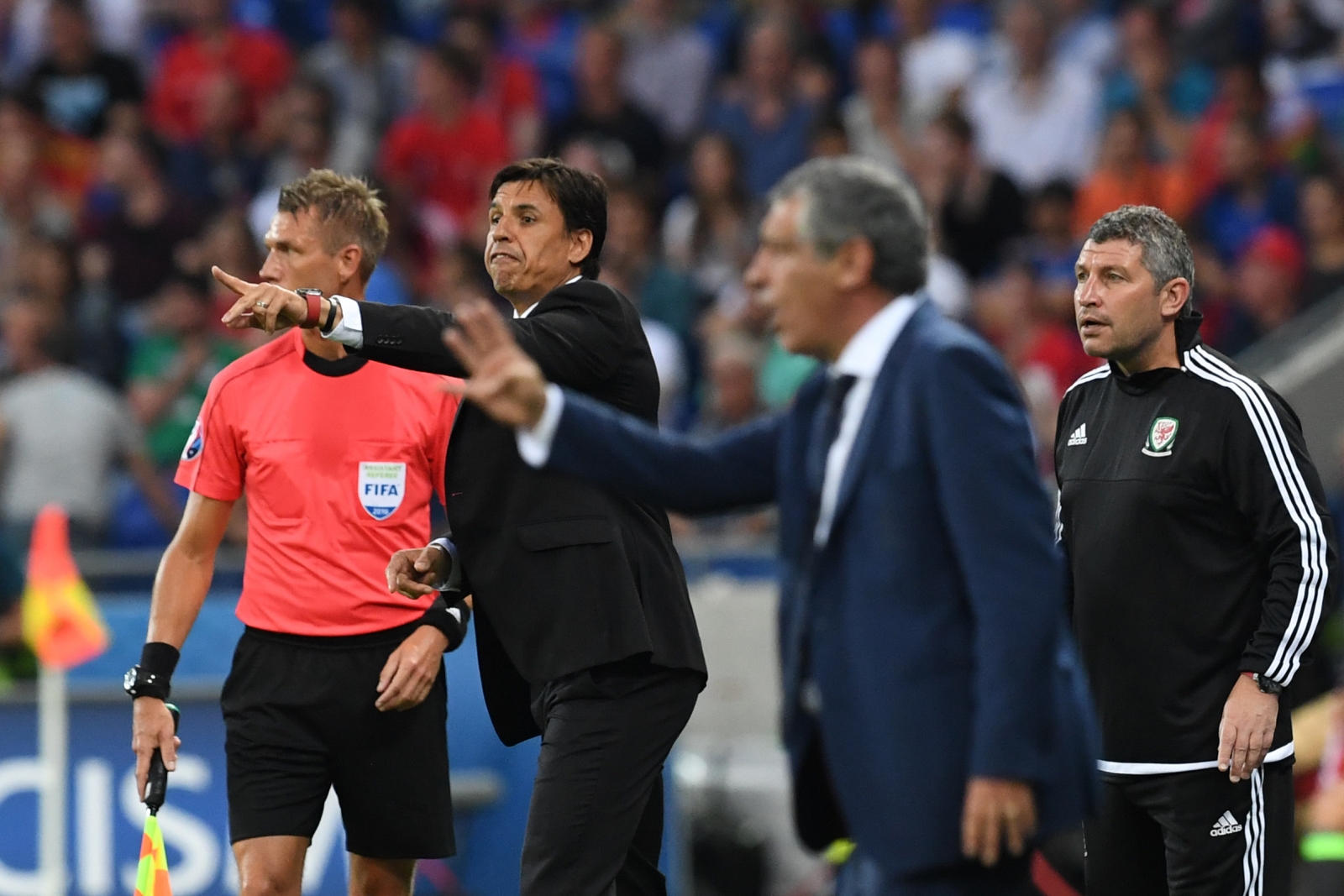 Chris Coleman cuts a frustrated figure Chris Coleman cuts a frustrated figure