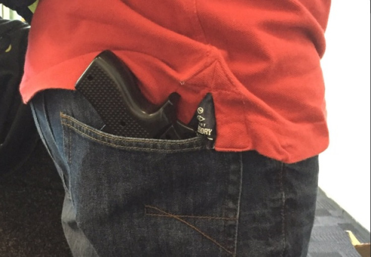 iPhone gun case