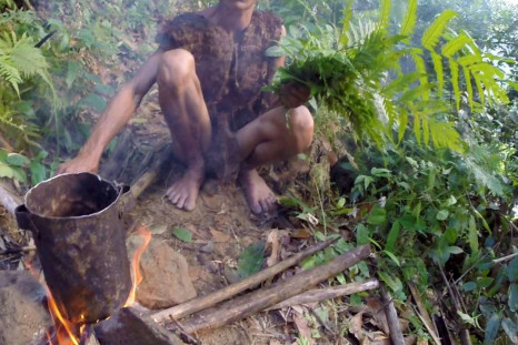 vietnam jungle boy docastaway