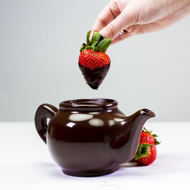 Real life chocolate teapot
