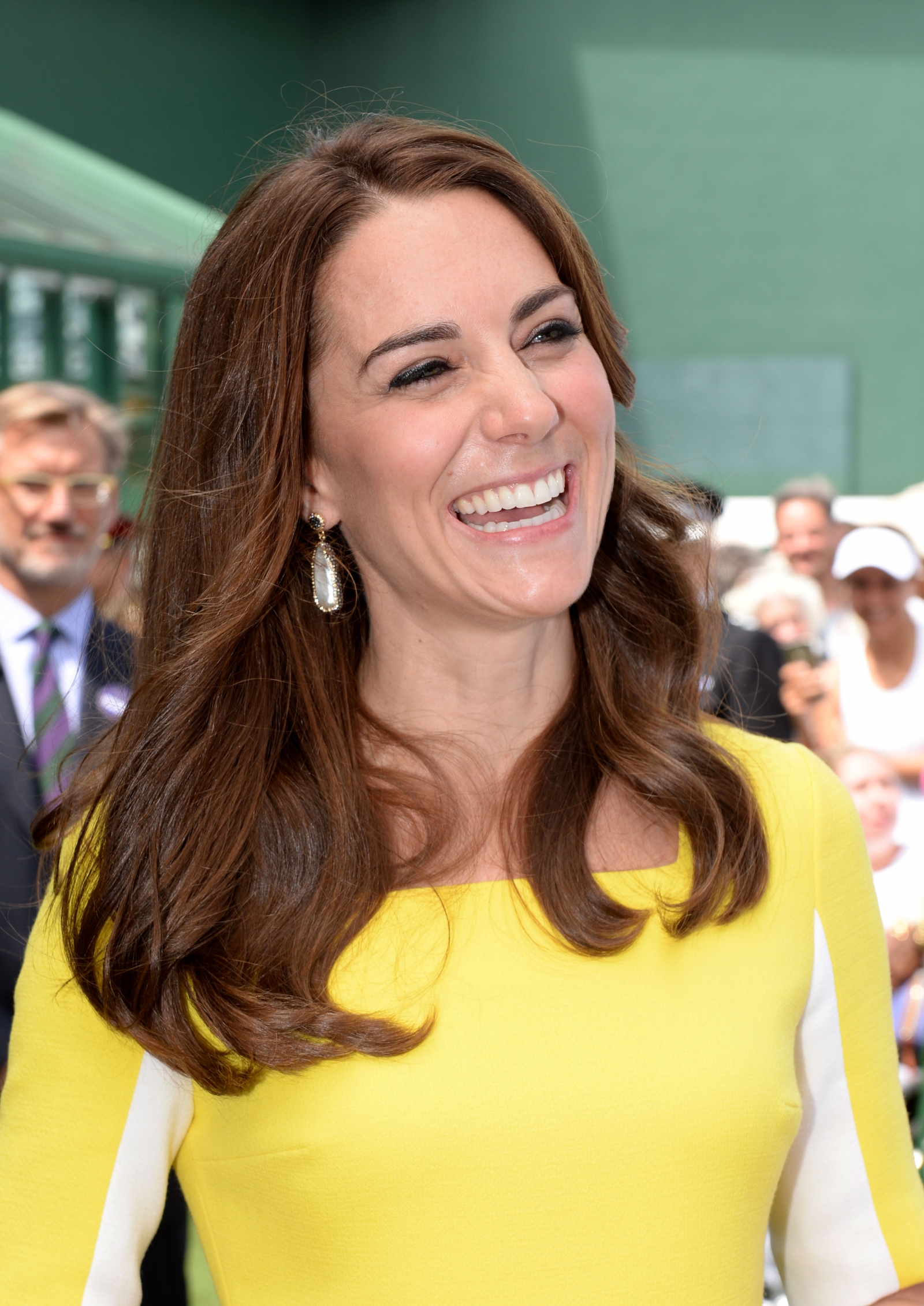 Kate Middleton reveals Prince George is a budding tennis ...