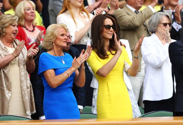 Kate middleton at wimbledon