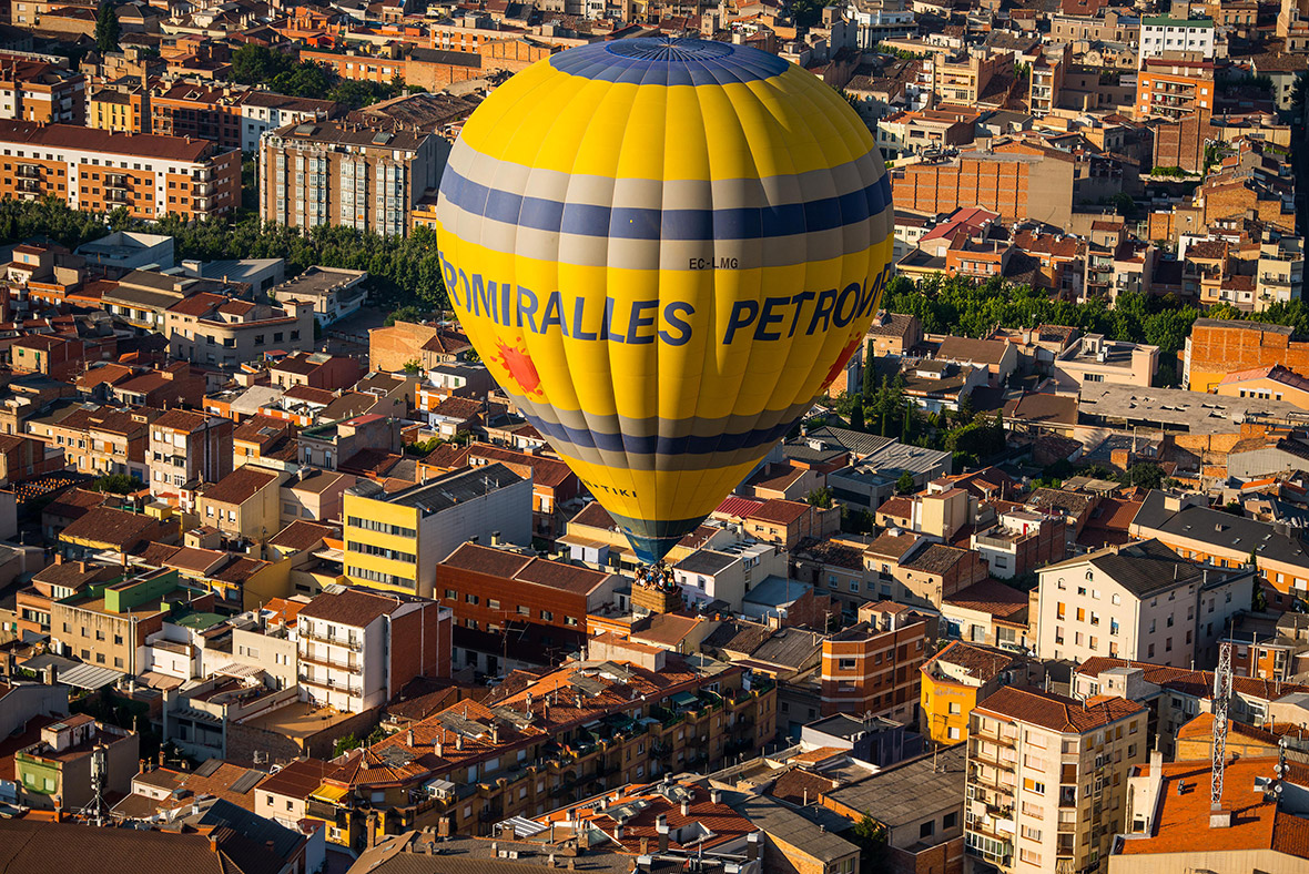 European Balloon Festival 2016 Igualada