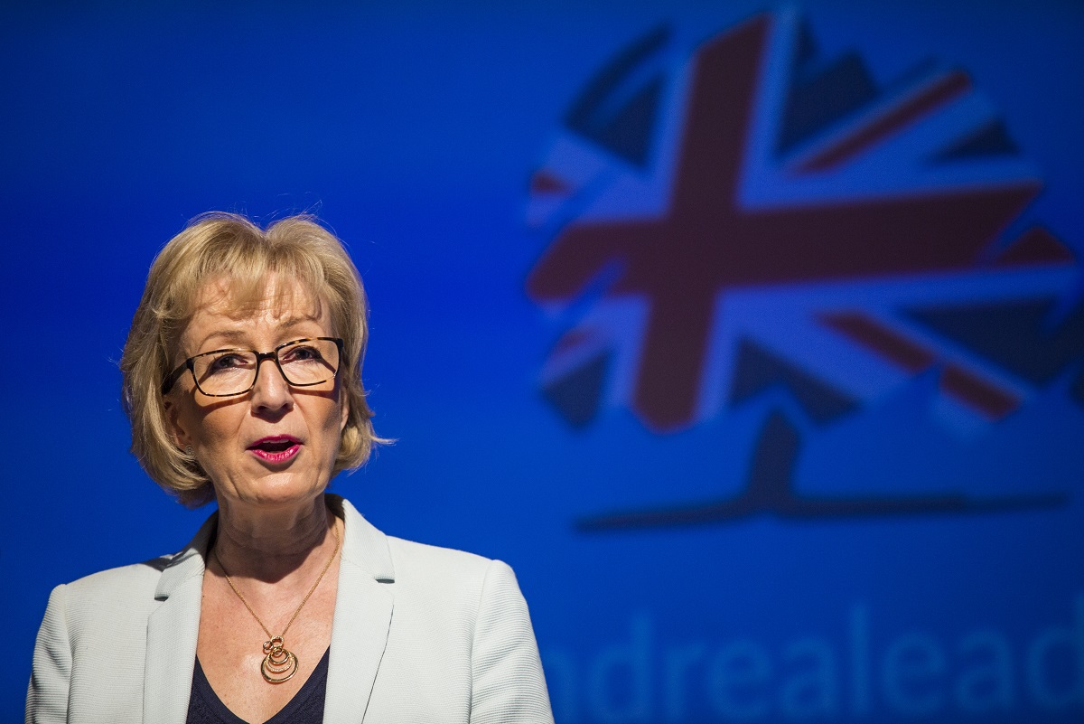 Tory Leadership Contest Andrea Leadsom Says Gay Marriage Hurts Christians After Backtracking