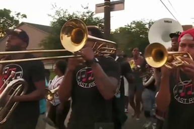 Hundreds march in vigil found shop where Alton Sterling was killed