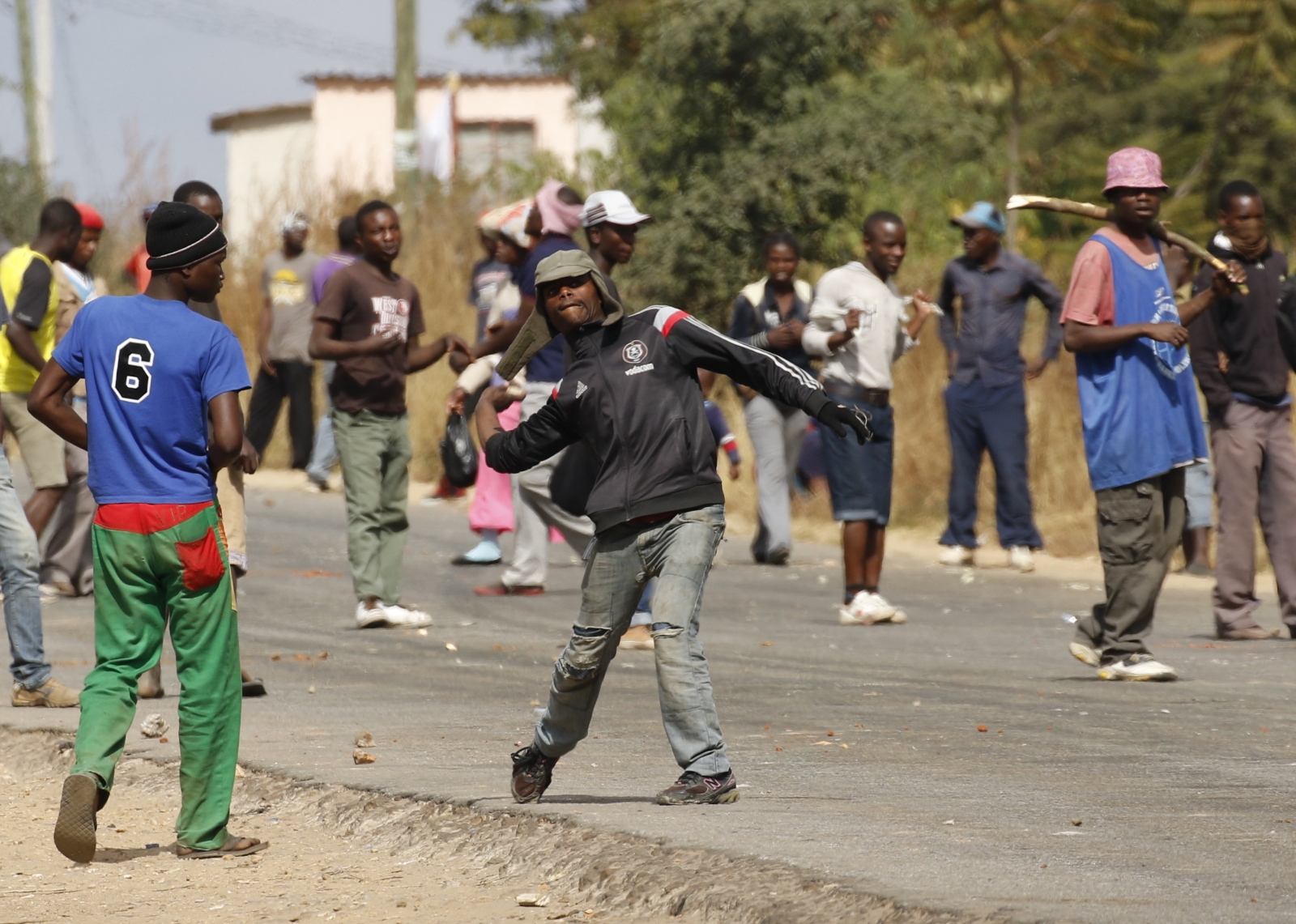 Zimbabwe protests Zimbabwe protests