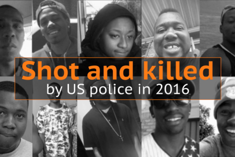 Black Lives Matter: African-Americans killed by police in 2016