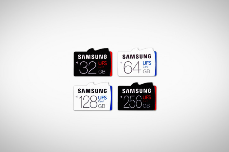 Samsung USF cards