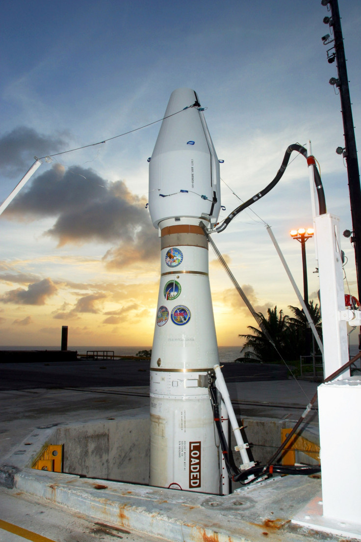 Ground-Based Midcourse Defense anti-missile interceptor