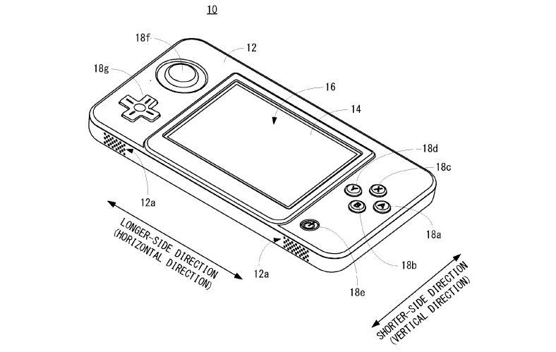 Nintendo patent reveals new handheld design amid rampant NX speculation