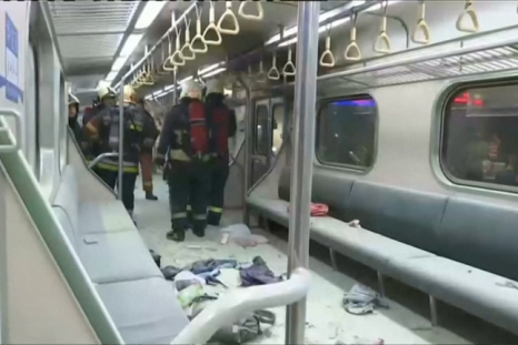 Taiwan: 24 injured as mystery blast rips through subway carriage