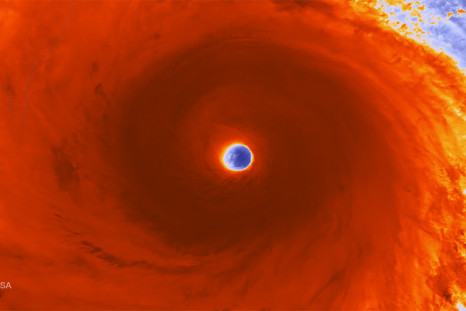 Typhoon Nepartak