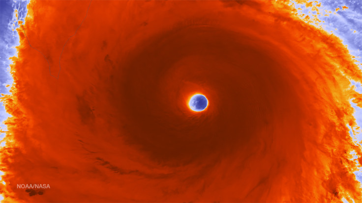 Typhoon Nepartak