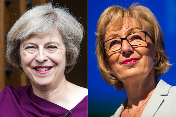 Theresa May, Andrea Leadsom