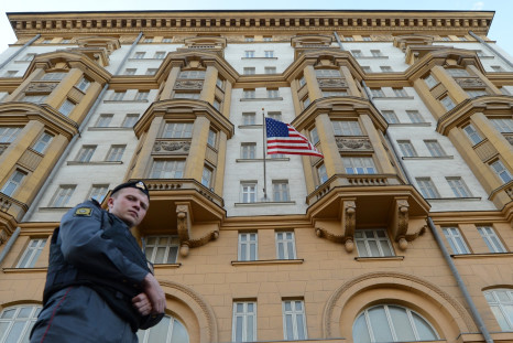 US embassy in Moscow