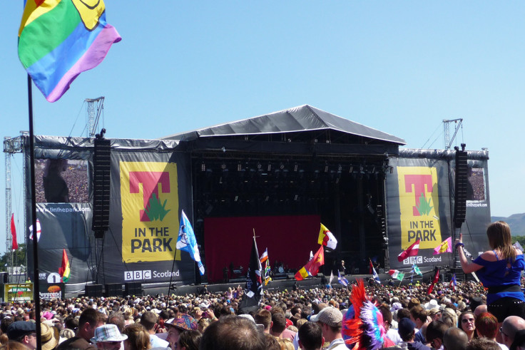 T in the Park