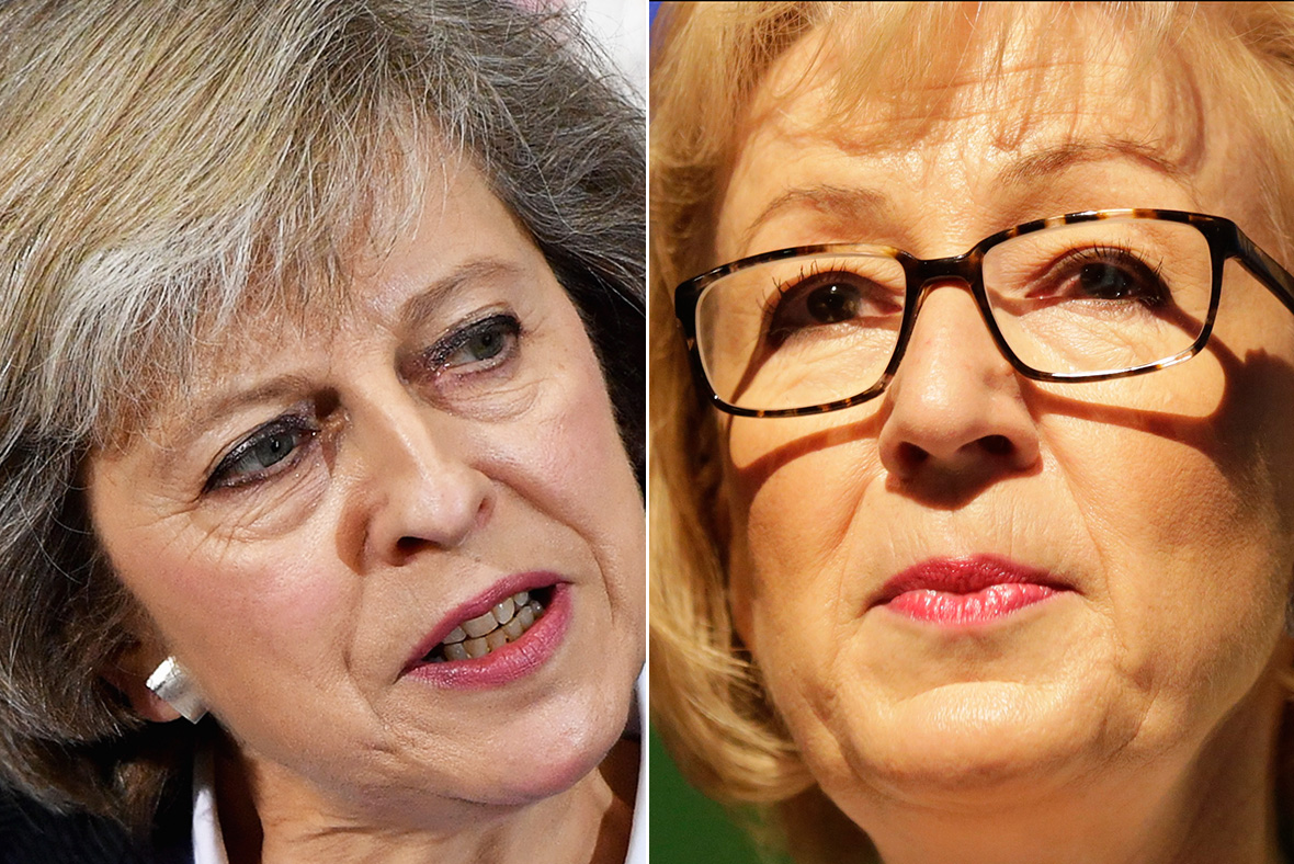 Theresa May, Andrea Leadsom