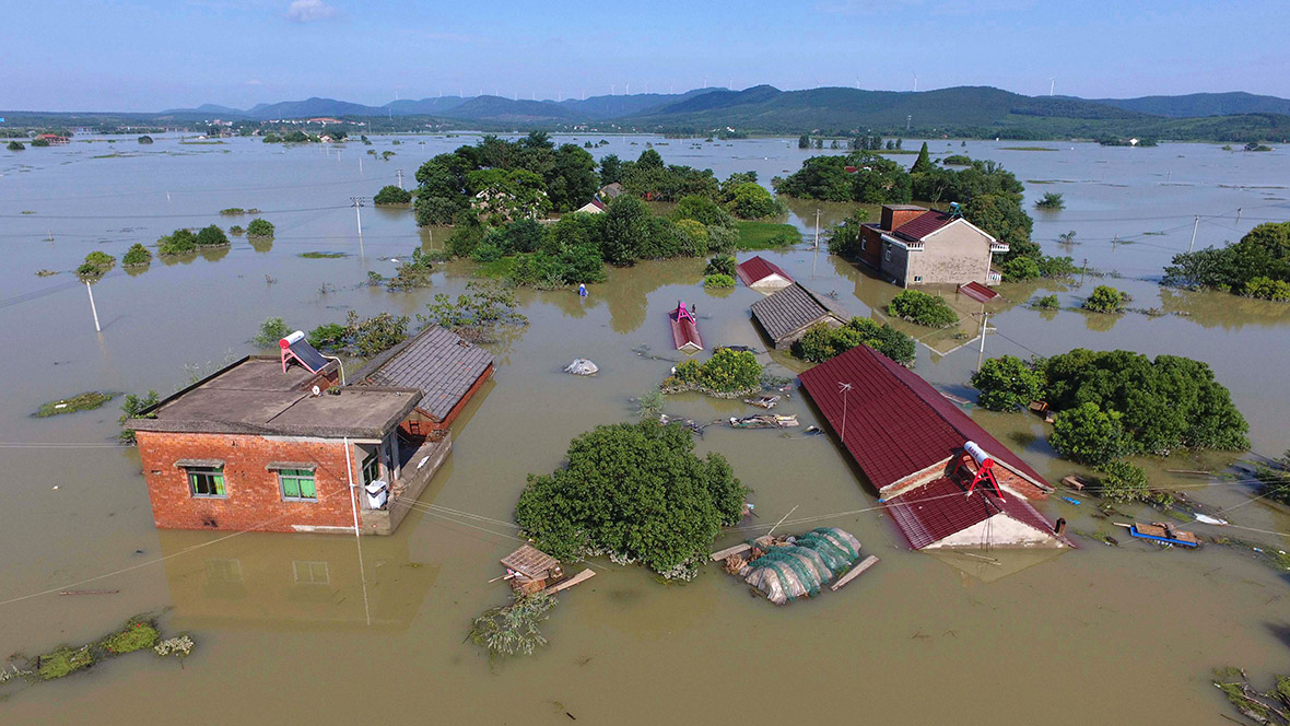 China floods