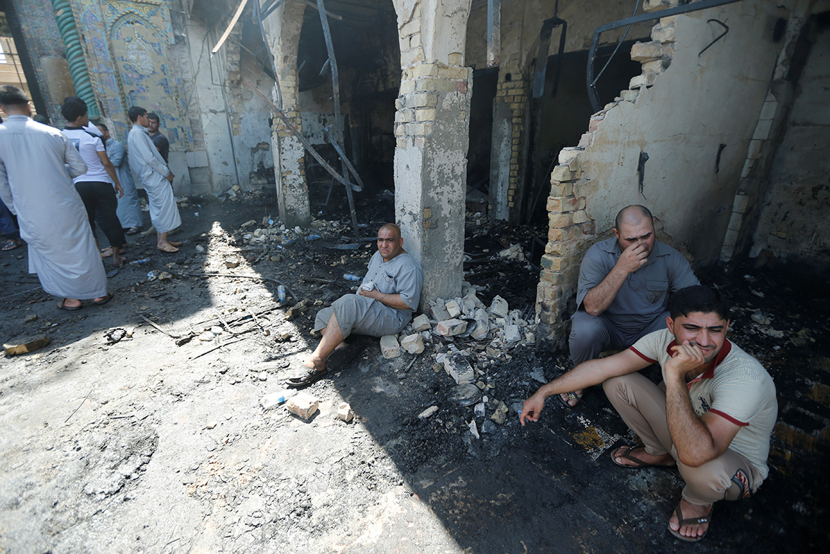 Dozens Killed In Eid Attack On Shi'ite Mausoleum Near Baghdad | IBTimes UK