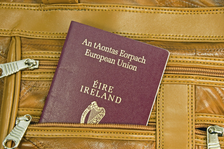 Irish passport