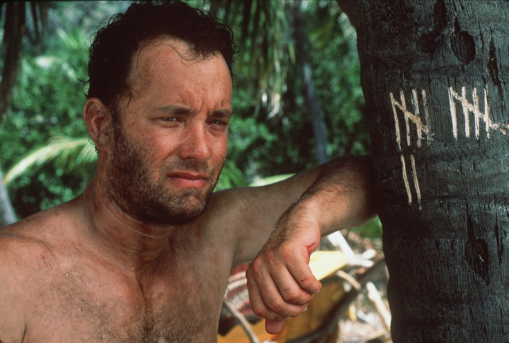 Tom Hanks in Cast Away