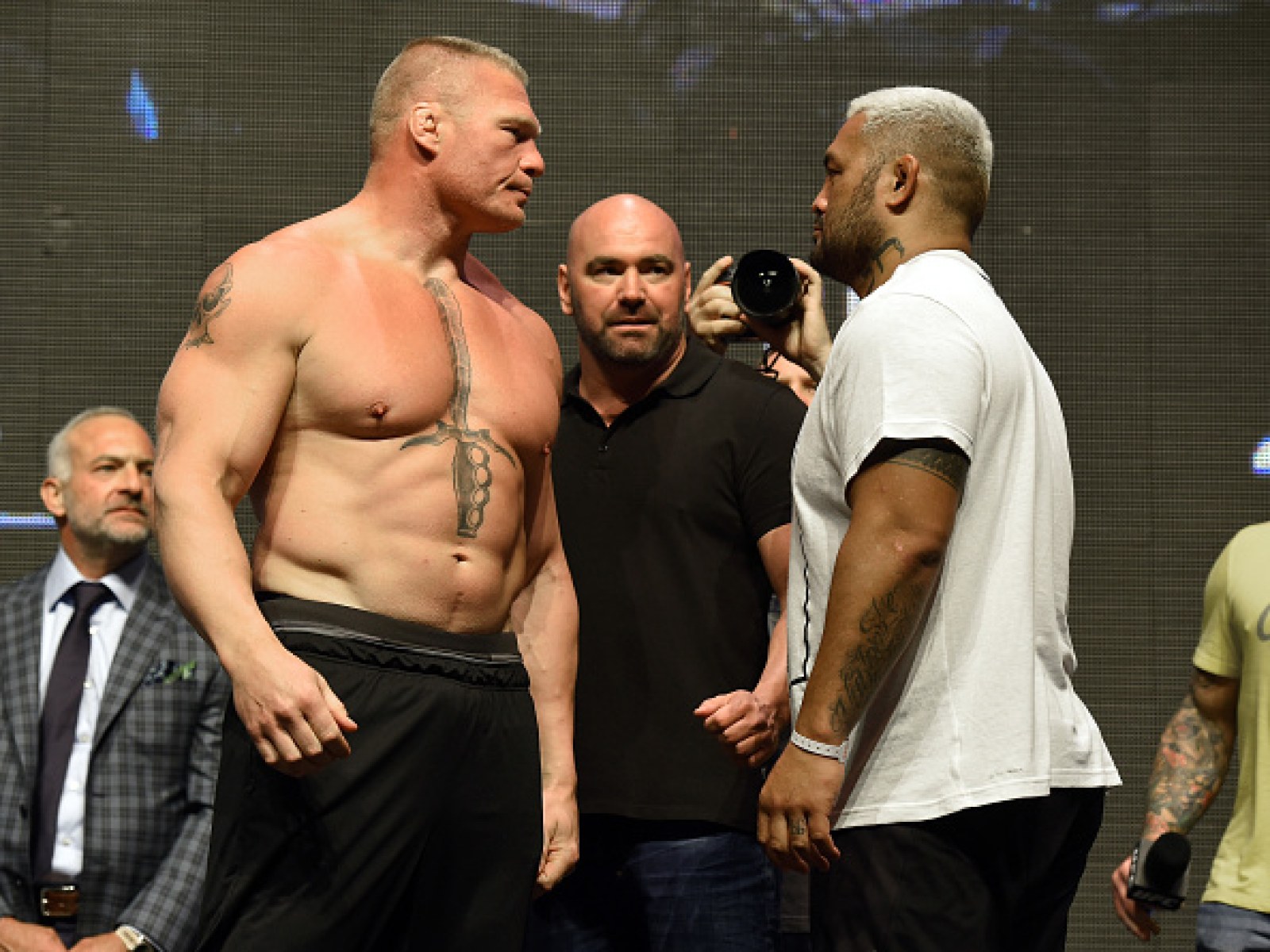Brock Lesnar 200 Brock Lesnar Returns At UFC 200 FloCombat