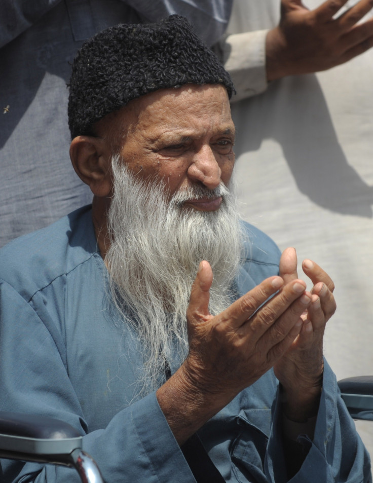 Pakistan's famous philanthropist Abdul Sattar Edhi 