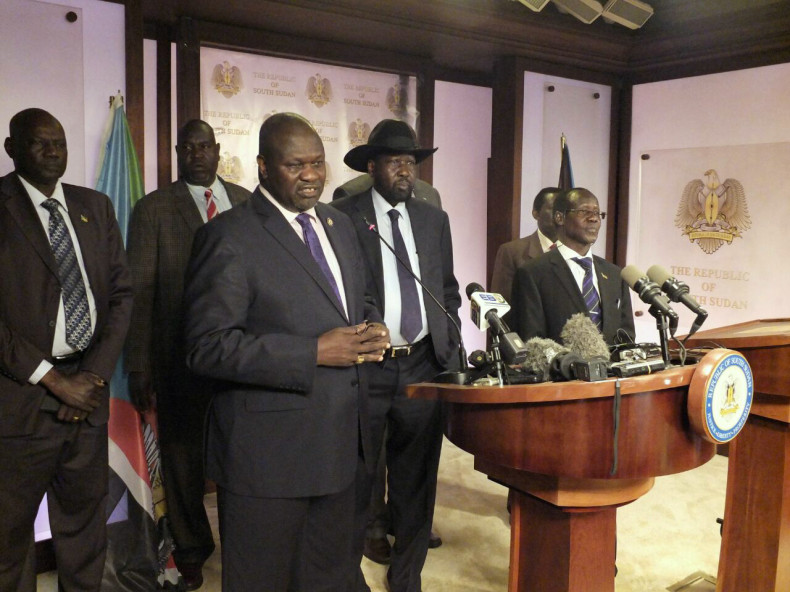 South Sudan clash