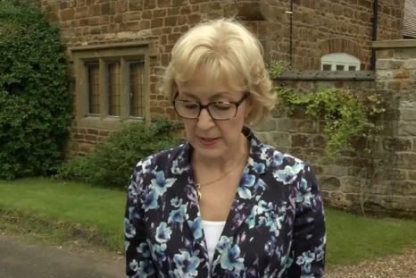 Andrea Leadsom 'disgusted' by motherhood quotes in Times article