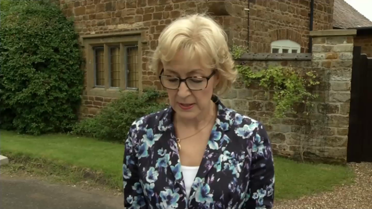 Andrea Leadsom 'disgusted' by motherhood quotes in Times article