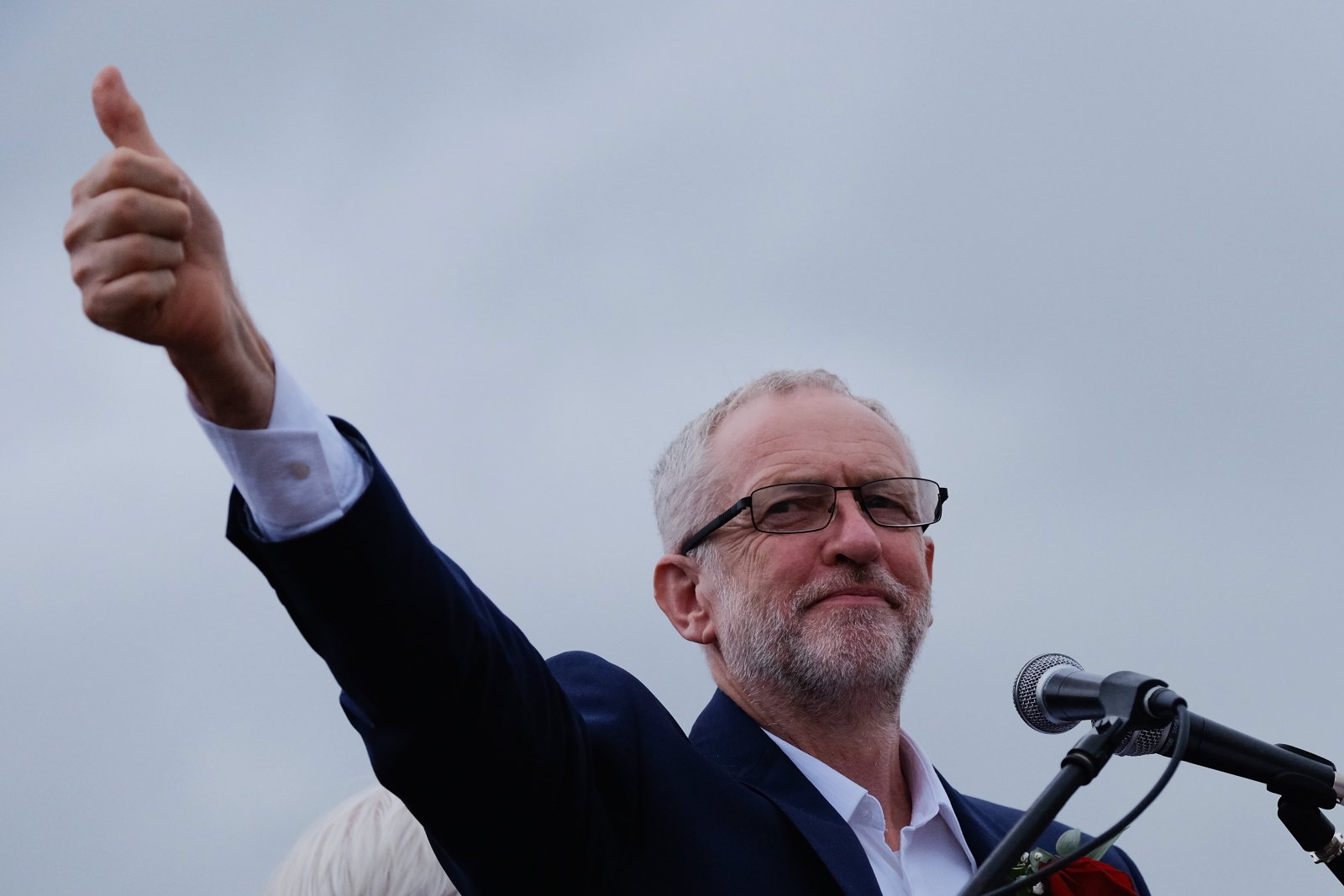 Corbyn speaks in Durham