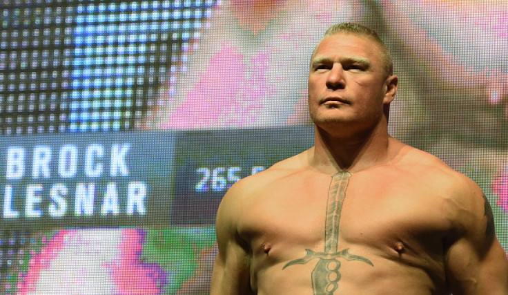 brock lesnar