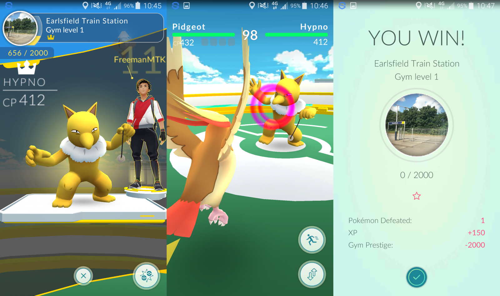 Pokemon Go Battle Gym Guide