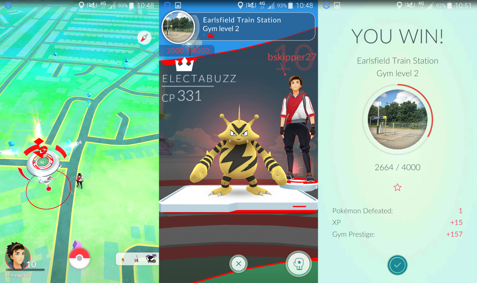 Pokemon Go Battle Gym Guide