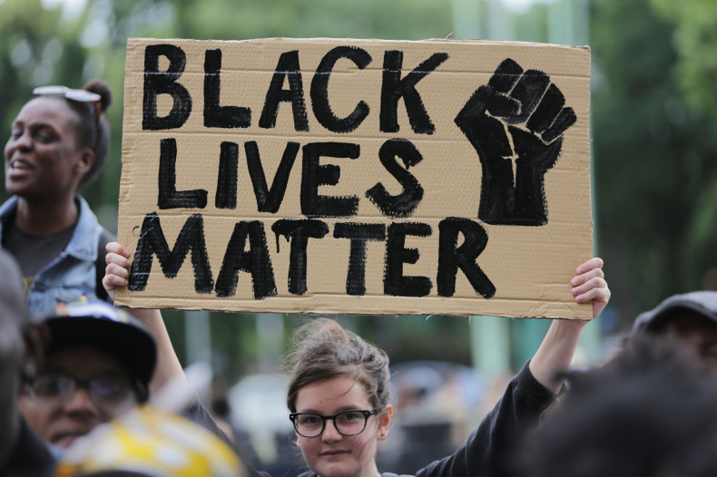 Black lives matter protest london