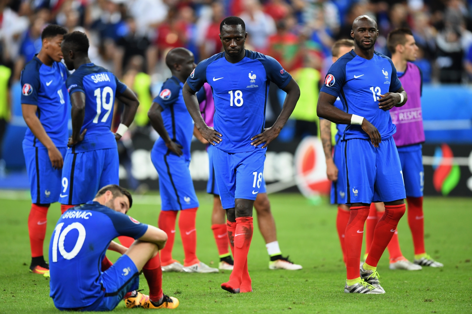 Final euro 2016 France vs.
