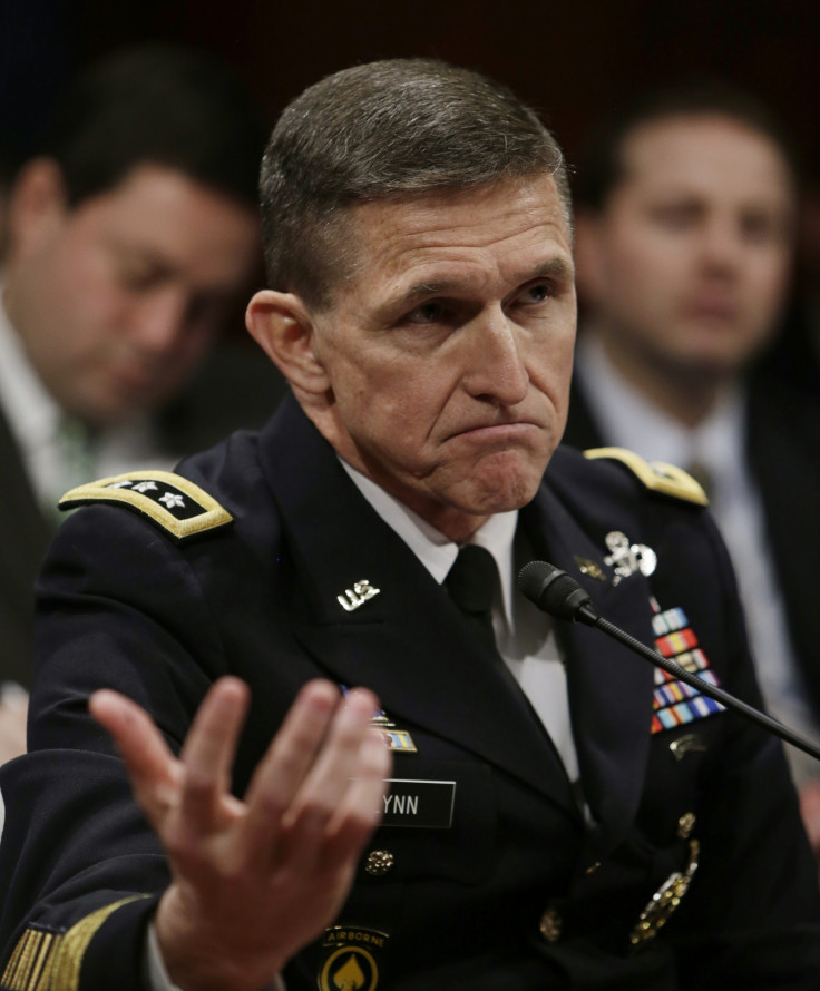 Retired Lieutenant General Michael Flynn