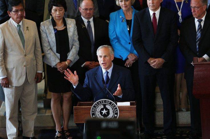 Texas Governor Greg Abbott