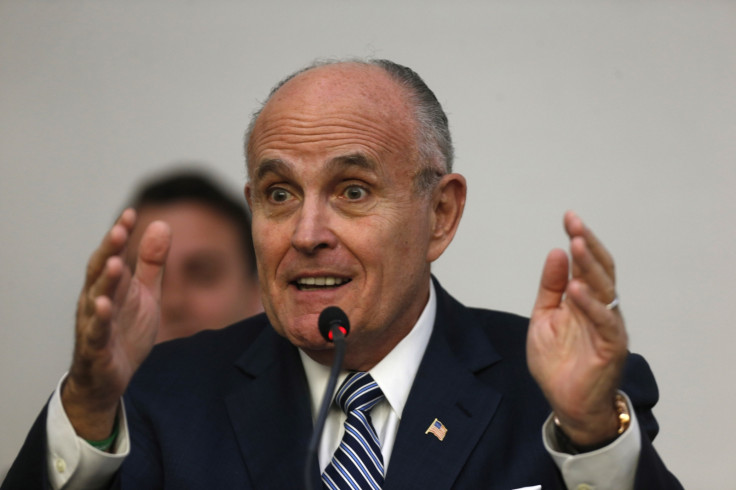 Rudolph Giuliani