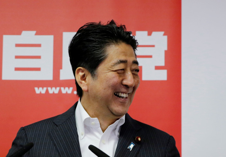 Japan Prime Minister Shinzo Abe