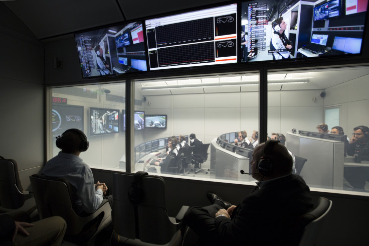 McLaren Mission Control