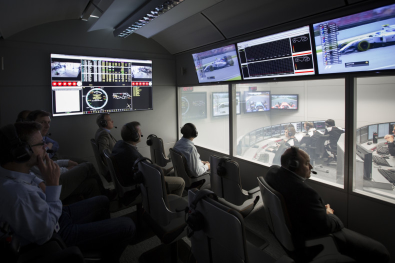 McLaren Mission Control
