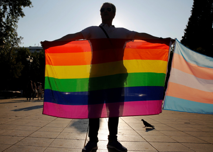 LGBT and transgender flags in Greece