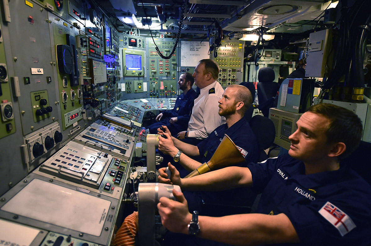 Life Onboard A Trident Submarine As Parliament Prepares To