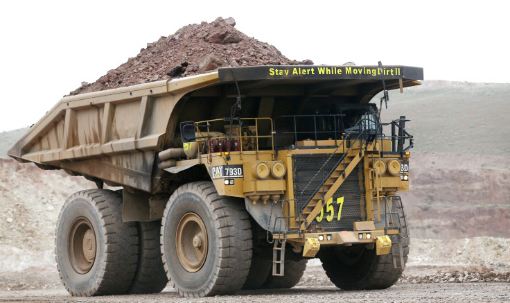 Caterpillar haul truck