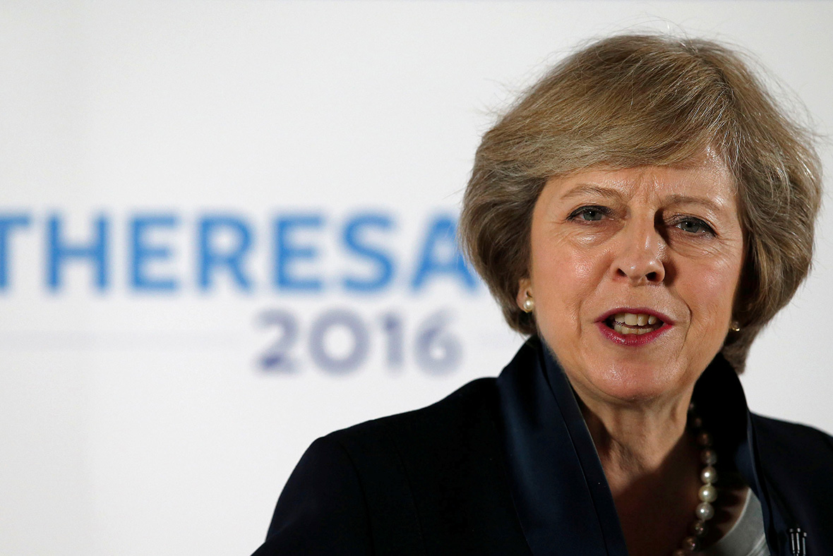 Theresa May