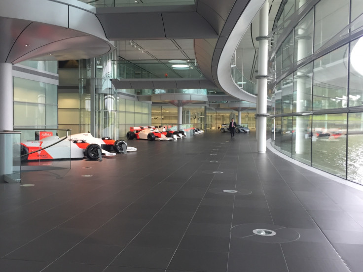 McLaren Technology Centre